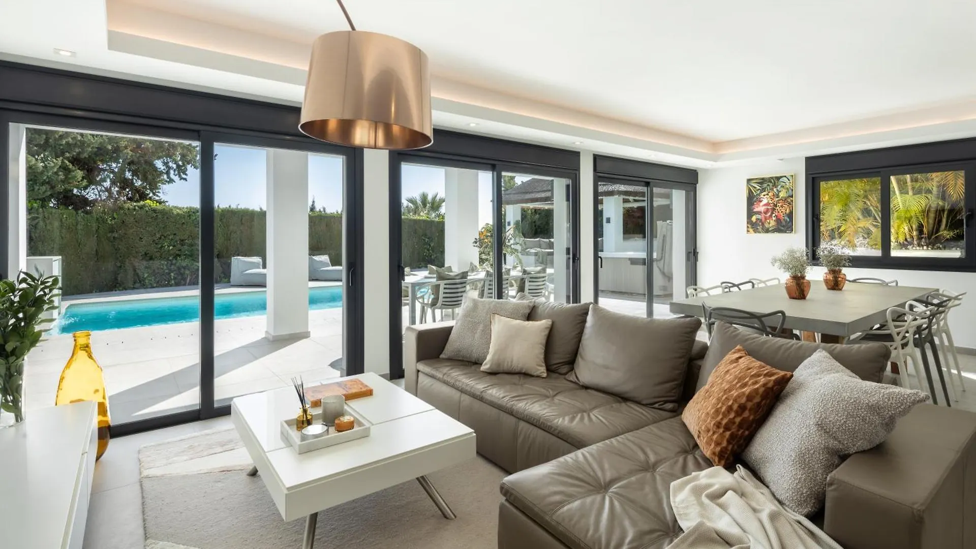 Villa Angelique, 5 Bdr With Private Pool In Puerto Banus Marbella Spain